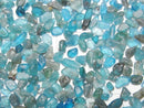 Blue Apatite Undrilled Chips 100g