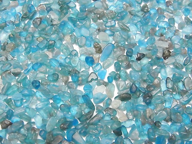 Blue Apatite Undrilled Chips 100g