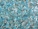 Blue Apatite Undrilled Chips 100g