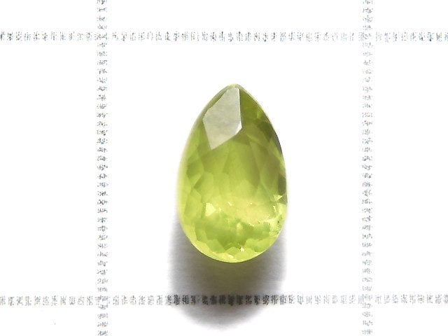 [Video][One of a kind] High Quality Green Enstatite Loose stone Faceted 1pc NO.15
