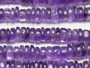 [Video]Amethyst AA++ Rondelle (Heishi) 1strand beads (aprx.15inch/38cm)