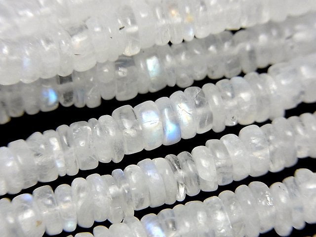 Rainbow Moonstone Gemstone Beads