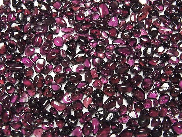 Garnet AAA- Undrilled Chips 100 grams