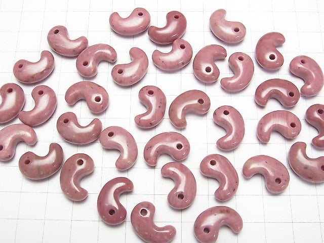 [Video] Siliceous Schist AAA- Comma Shaped Bead 18x12mm 3pcs