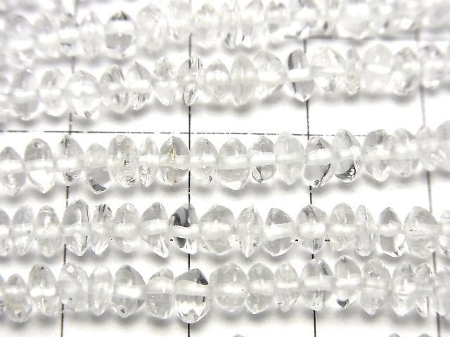 [Video] Crystal AA++ Rondelle 1strand beads (aprx.14inch/35cm)
