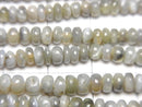 [Video]High Quality Chrysoberyl AA Rondelle half or 1strand beads (aprx.16inch/40cm)