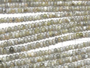 [Video]High Quality Chrysoberyl AA Rondelle half or 1strand beads (aprx.16inch/40cm)
