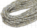 [Video]High Quality Chrysoberyl AA Rondelle half or 1strand beads (aprx.16inch/40cm)