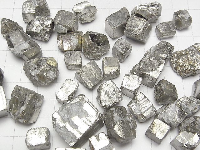 Pyrite Undrilled Rough Cube Nugget 100g