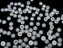 [Video] Sea Blue Chalcedony AAA Round Cabochon 5x5mm 10pcs
