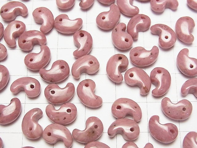 [Video] Siliceous Schist AAA Comma Shaped Bead 10x7mm 3pcs