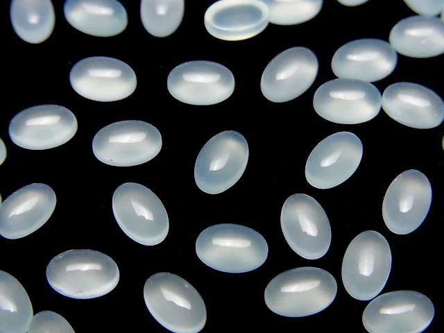 Chalcedony Gemstone Beads