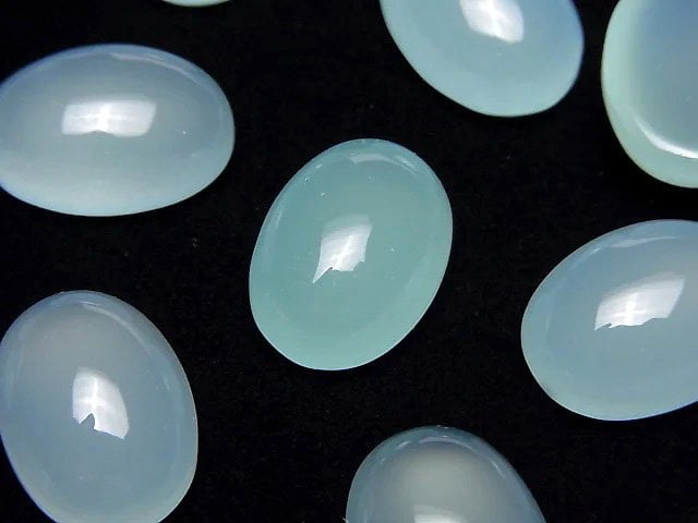 Chalcedony Gemstone Beads