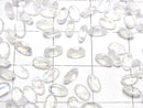 [Video]High Quality Rainbow Moonstone AAA- Loose stone Oval Faceted 5x3mm 10pcs