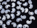[Video]Blue Lace Agate AAA- Comma Shaped Bead 10x7mm 3pcs