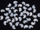 [Video]Blue Lace Agate AAA- Comma Shaped Bead 10x7mm 3pcs