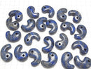 [Video] Lapislazuli AA Comma Shaped Bead 30x20mm 1pc