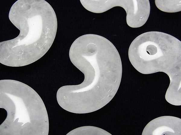 White Jade Gemstone Beads