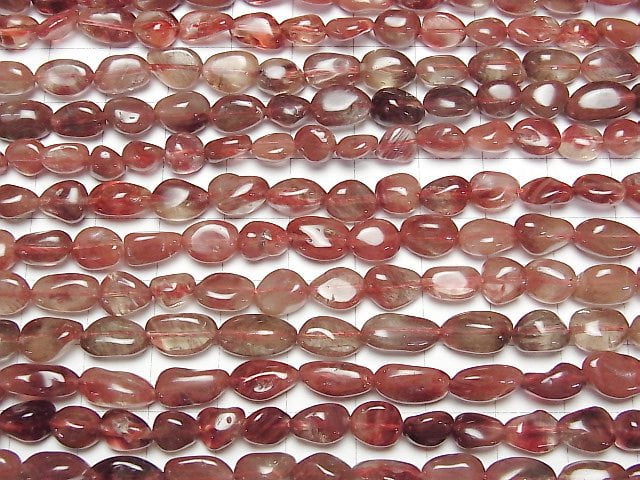 [Video] Andesine AAA- Nugget 1strand beads (aprx.15inch/37cm)