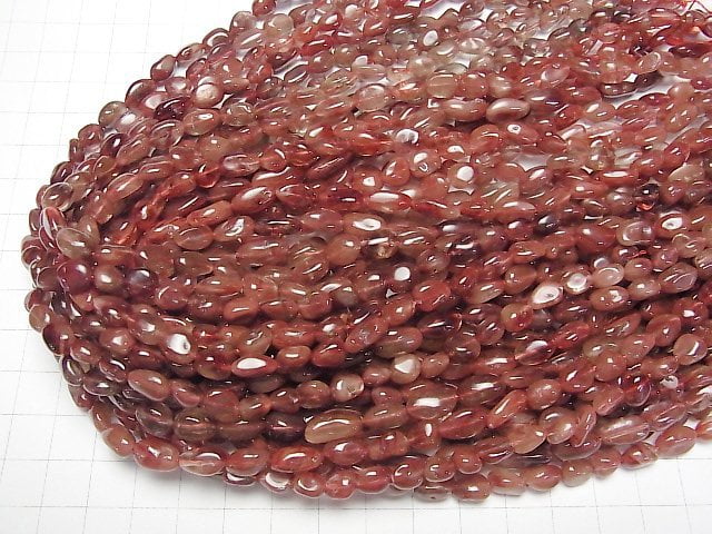 [Video] Andesine AAA- Nugget 1strand beads (aprx.15inch/37cm)