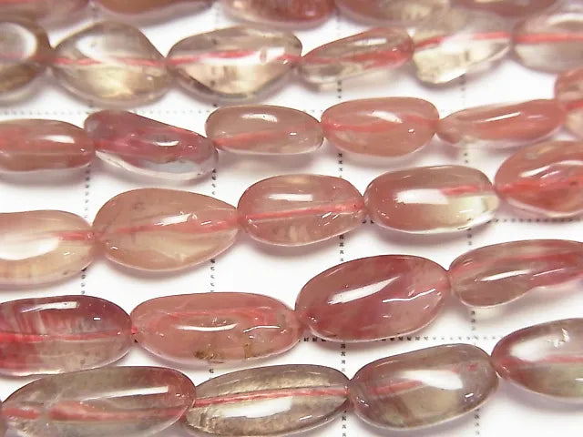[Video] Andesine AAA- Nugget 1strand beads (aprx.15inch/37cm)
