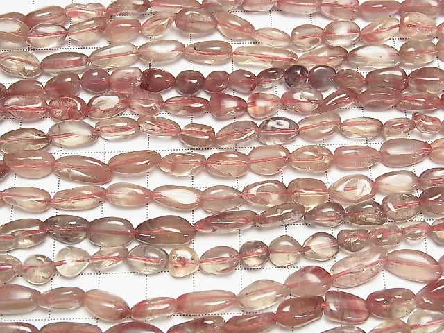 [Video] Andesine AAA- Nugget 1strand beads (aprx.15inch/37cm)