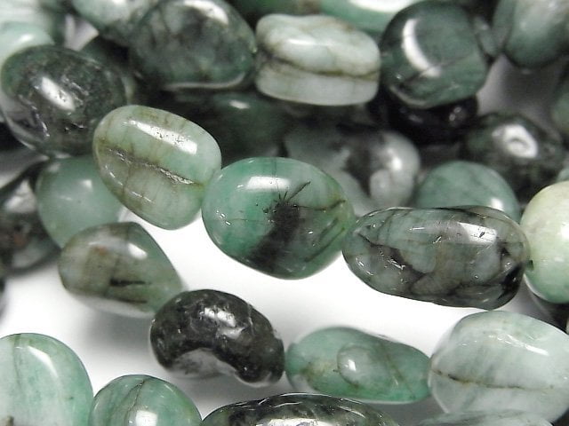 Emerald Gemstone Beads