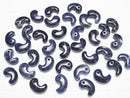 [Video]Sodalite AA++ Comma Shaped Bead 18x12mm 3pcs