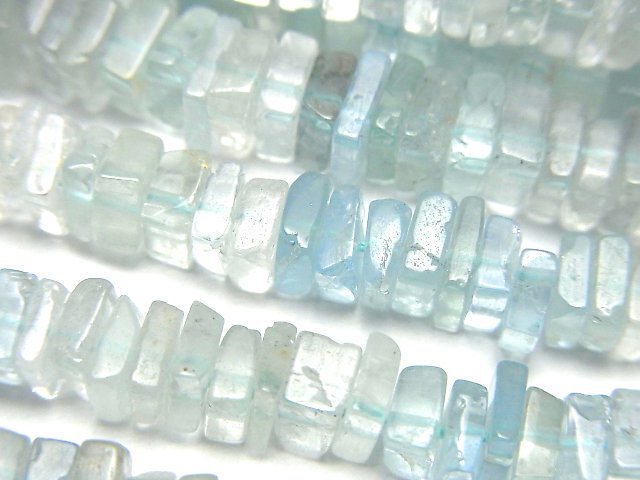 Aquamarine Gemstone Beads