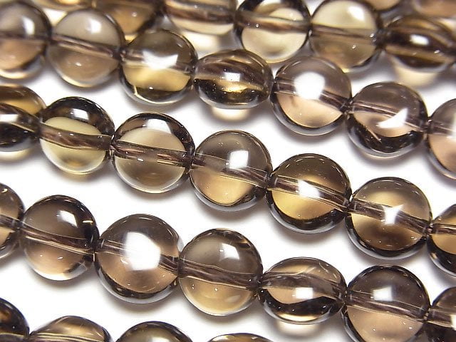 Smoky Quartz Gemstone Beads