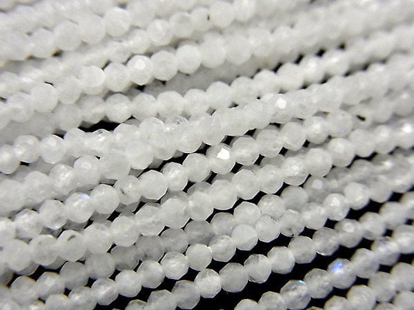 Rainbow Moonstone Gemstone Beads