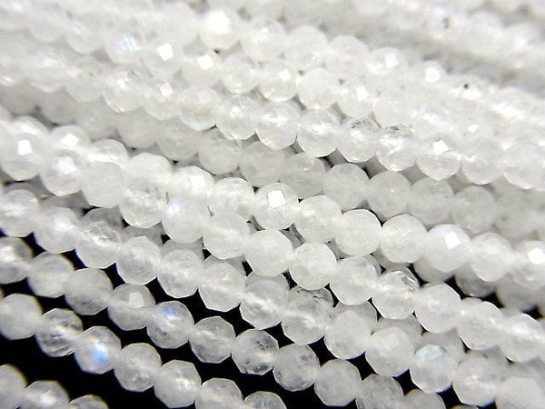 Rainbow Moonstone Gemstone Beads