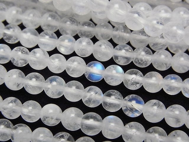 Rainbow Moonstone Gemstone Beads