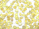 [Video] Yellow Chalcedony AAA Oval Cabochon 6x4mm 10pcs