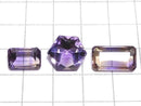[Video][One of a kind] High Quality Ametrine AAA Loose stone Faceted 3pcs set NO.78