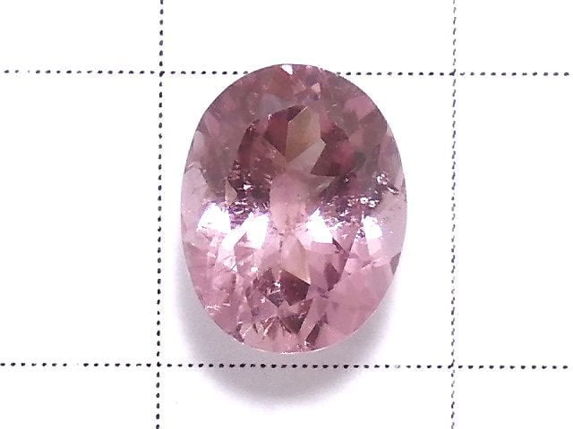 [Video][One of a kind] High Quality Pink Tourmaline AAA Loose stone Faceted 1pc NO.30