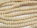 [Video]Riverstone Rondelle 4x4x2mm 1strand beads (aprx.15inch/36cm)