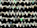 [Video] Ethiopian Opal AA++ Marquise Faceted 5x2.5mm half or 1strand beads (approx. 7 inches/17 cm)