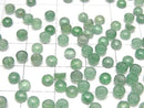[Video] Green Aventurine AAA- Round Cabochon 4x4mm 10pcs