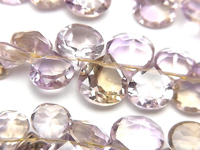 Ametrine Gemstone Beads