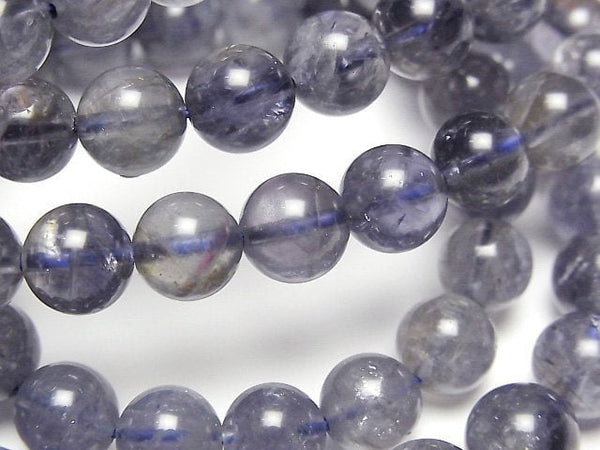 Iolite Gemstone Beads