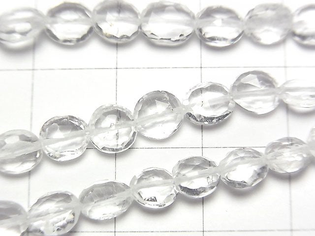 [Video]High Quality Hyalite Opal AAA- Faceted Oval 1strand beads (aprx.16inch/40cm)