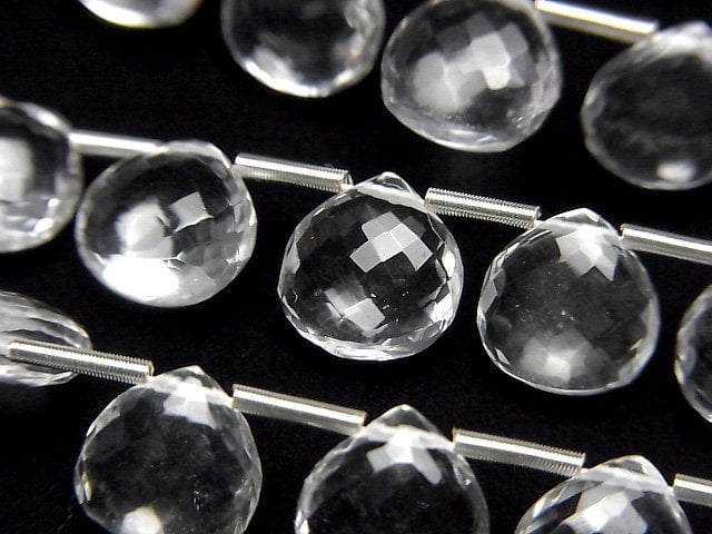 Crystal Quartz Gemstone Beads