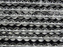 [Video]Crystal Quartz AA++ Round 10mm half or 1strand beads (aprx.15inch/36cm)