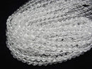 [Video]Crystal Quartz AA++ Round 10mm half or 1strand beads (aprx.15inch/36cm)