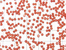 [Video] Sardinian Coral, Red Coral Round Cabochon 2x2mm 10pcs