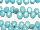 [Video]Armenian Turquoise AAA- Pear shape (Smooth) 1strand beads (aprx.7inch/18cm)