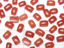 [Video] Sardinian Coral, Red Coral Rectangle Cabochon 6x4mm 2pcs