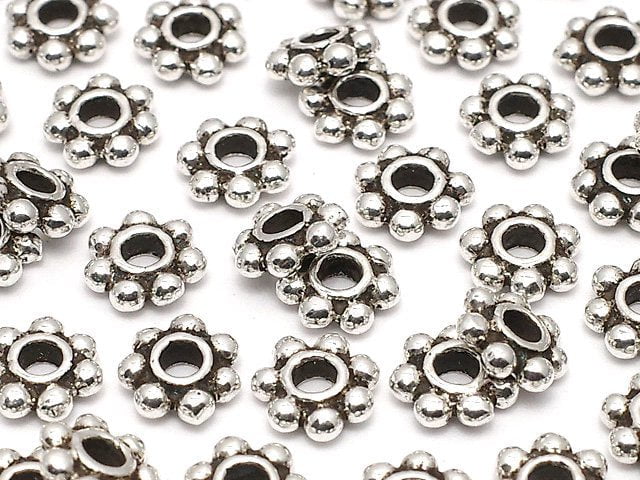 Silver Metal Beads & Findings