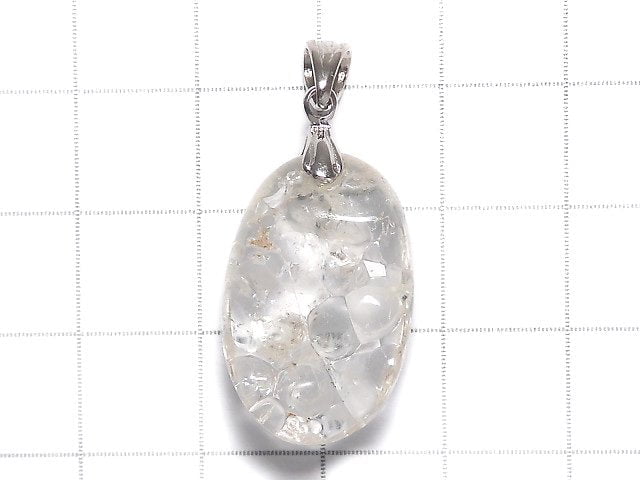 [Video][One of a kind] High Quality Hyalite Opal AAA- Pendant Silver925 NO.127